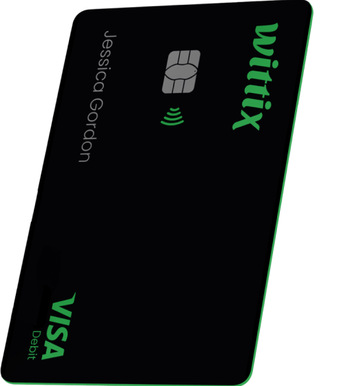 visa debit card