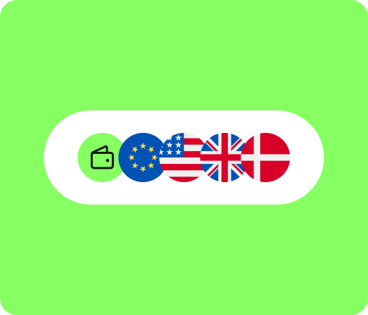 Transparent multi-currency control