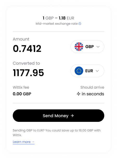 35 Currencies. One account