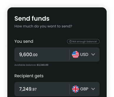 Know your numbers. In real time.