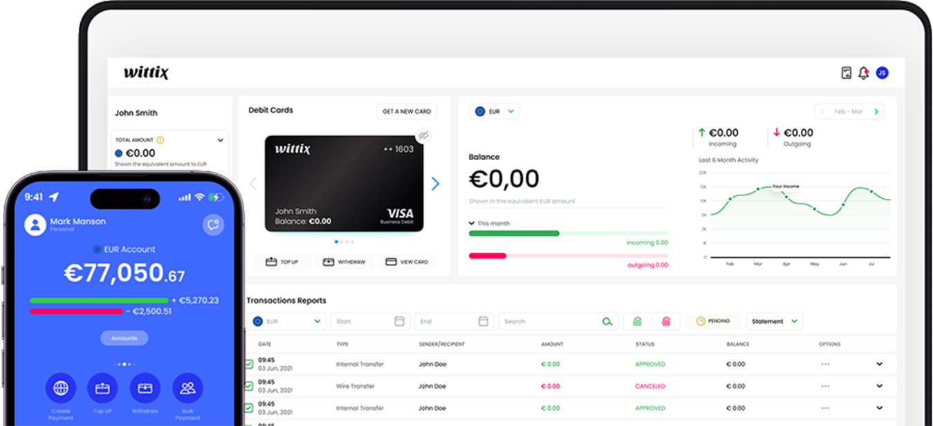 Join us in the financial innovation revolution