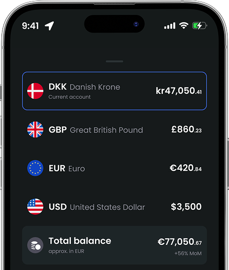 Business IBAN Accounts